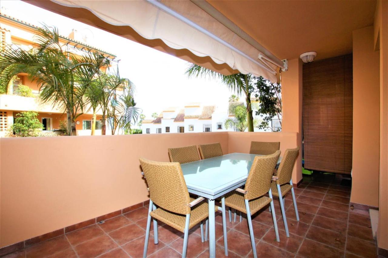 Apartamento Beachfront La Jacaranda マルベーリャ エクステリア 写真