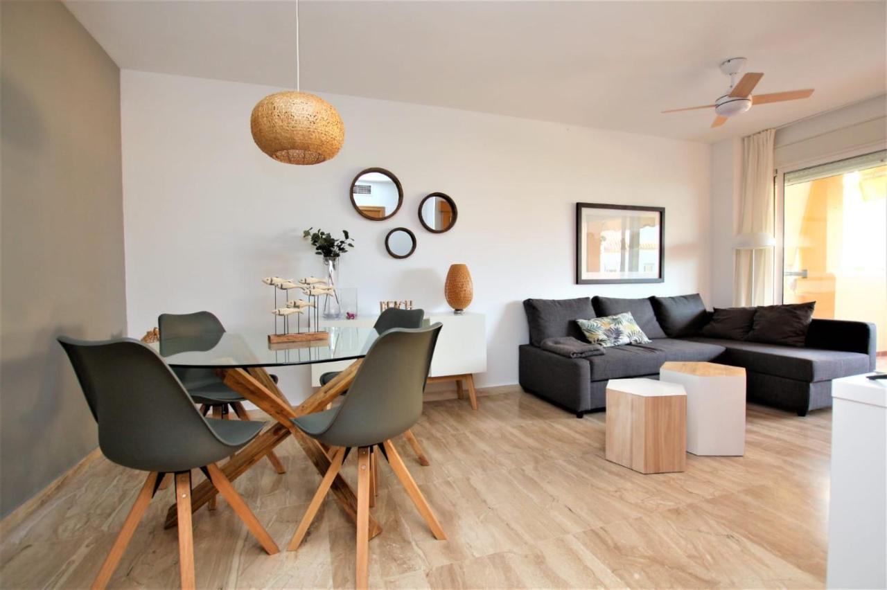 Apartamento Beachfront La Jacaranda マルベーリャ エクステリア 写真
