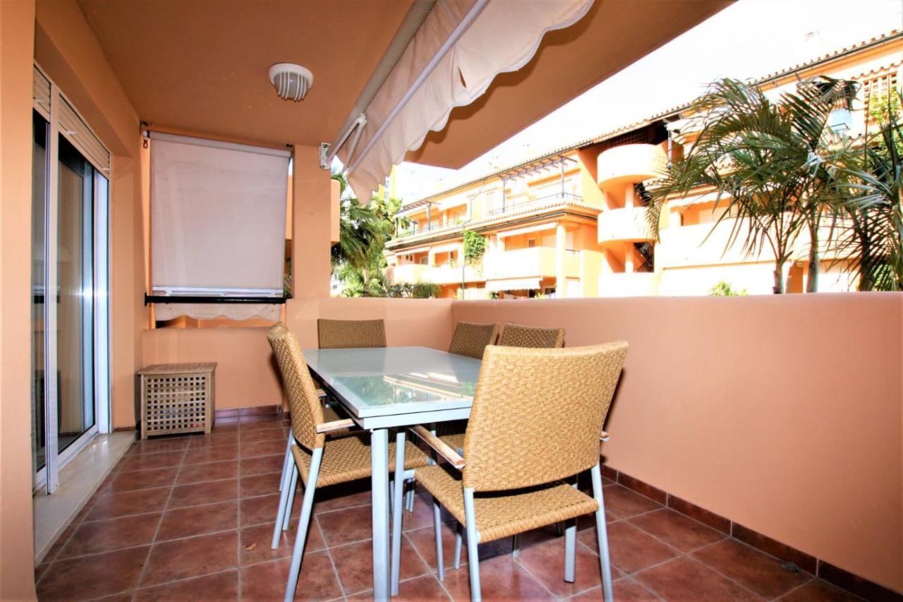 Apartamento Beachfront La Jacaranda マルベーリャ エクステリア 写真