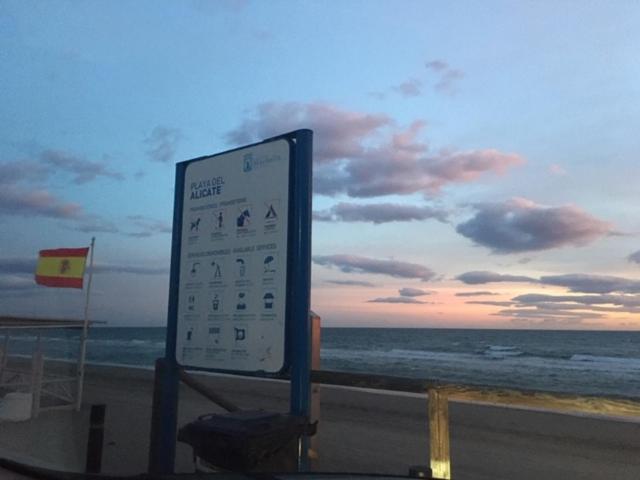 Apartamento Beachfront La Jacaranda マルベーリャ エクステリア 写真