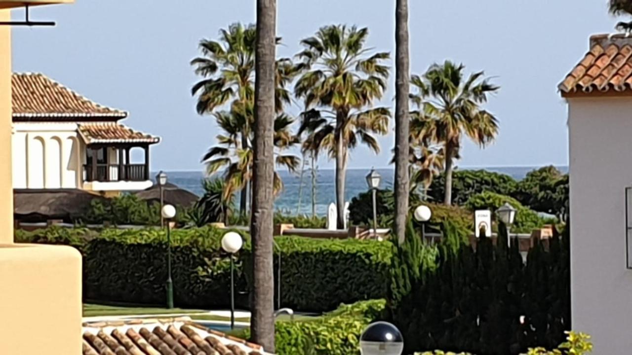Apartamento Beachfront La Jacaranda マルベーリャ エクステリア 写真