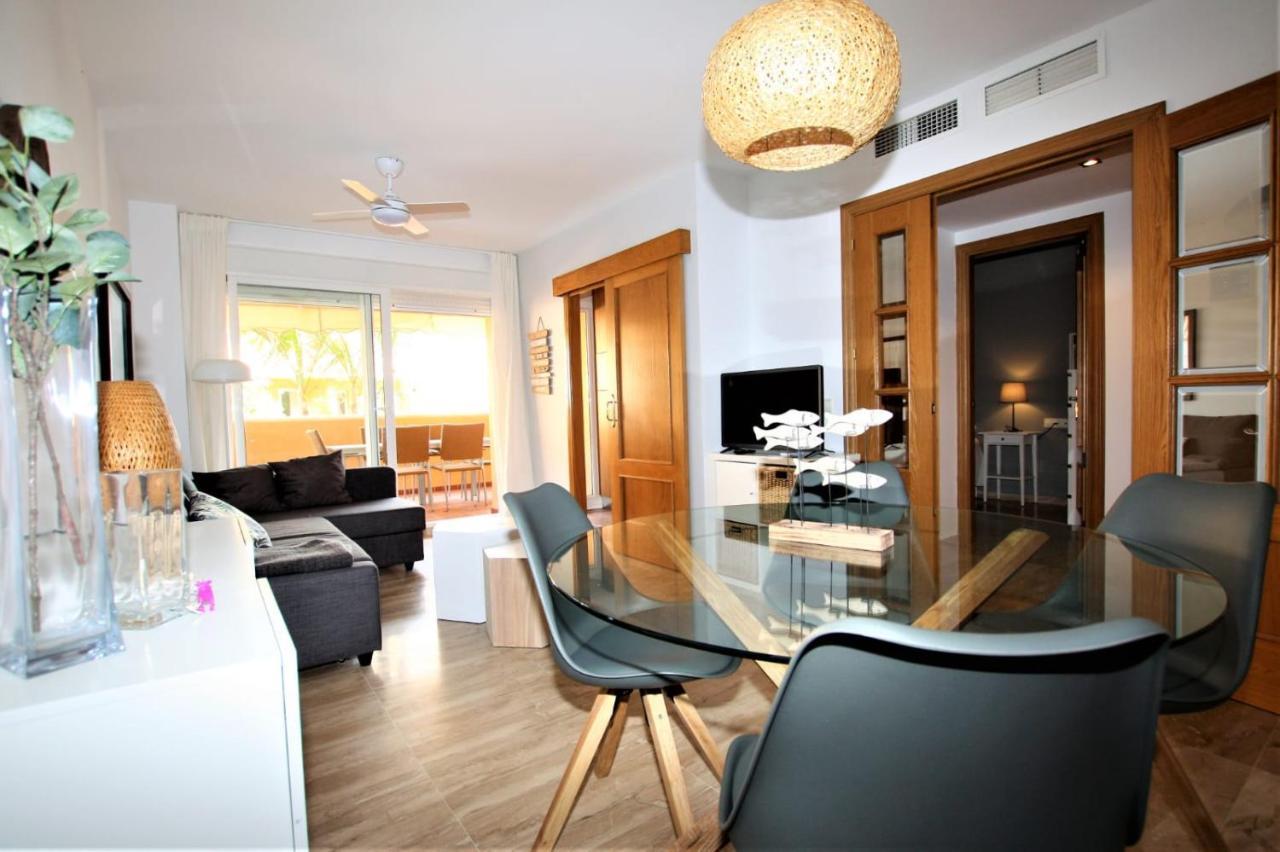 Apartamento Beachfront La Jacaranda マルベーリャ エクステリア 写真