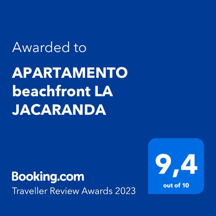 Apartamento Beachfront La Jacaranda マルベーリャ エクステリア 写真
